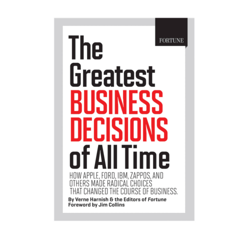 greatest biz decisions cover