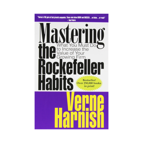 mastering the rockefeller habits cover