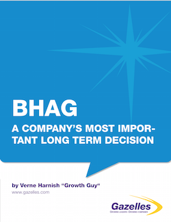 2 Critical Vision Decisions – Profit Per X and BHAG